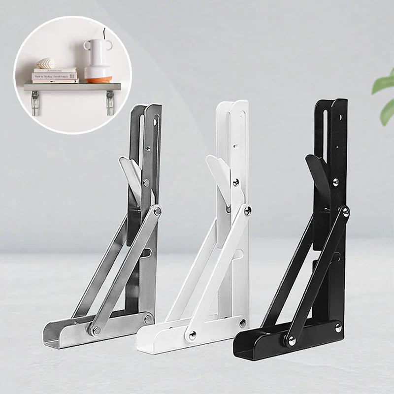 Support rabattable solide pour optimiser l’espace (X2)