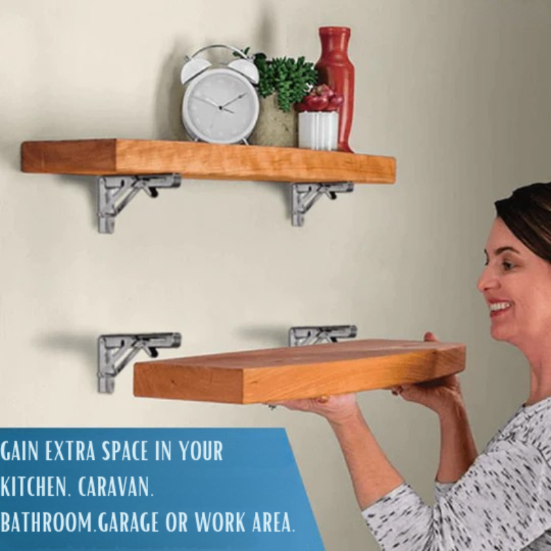 Support rabattable solide pour optimiser l’espace (X2)