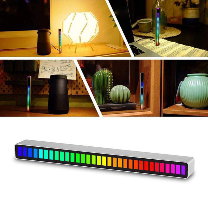 LED light bar - RGB sound reactive