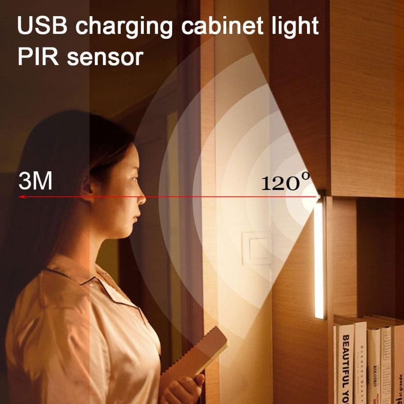 Wireless smart lighting with motion detection
