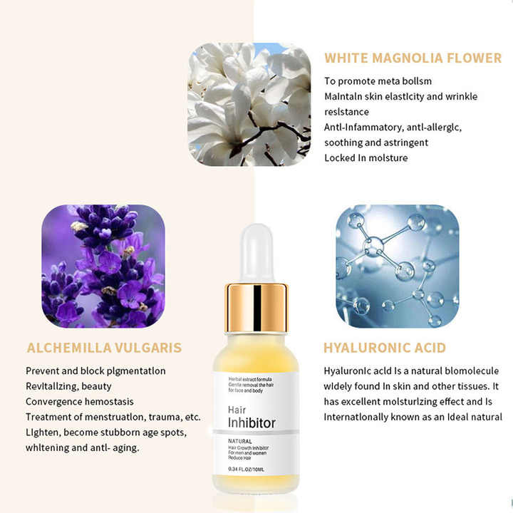 Siero depilatorio – Una pelle liscia e senza sforzo