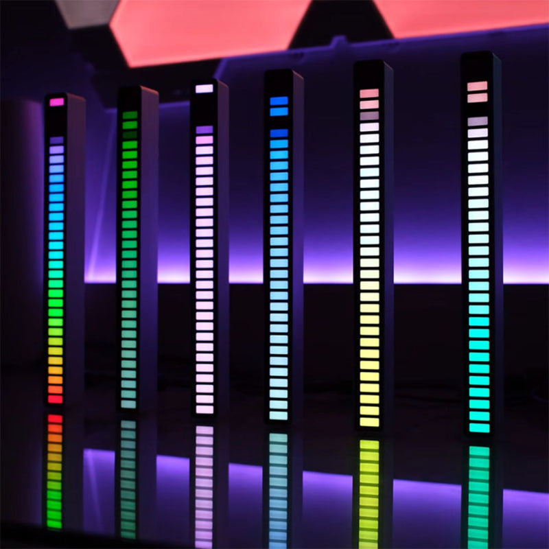 LED light bar - RGB sound reactive