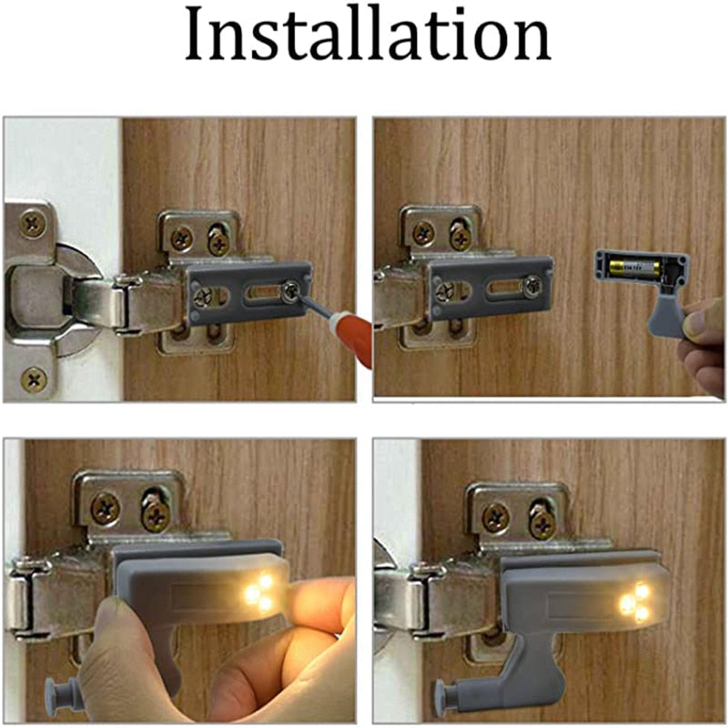 Valaise kaappejasi automaattisesti vaivattomasti