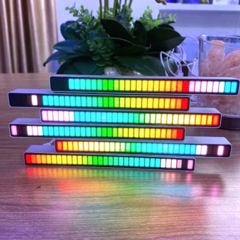 LED light bar - RGB sound reactive