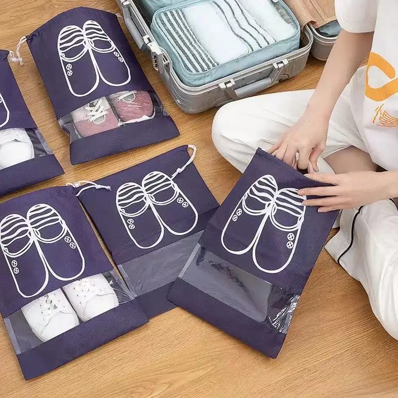 Shoe covers for traveling (x10)