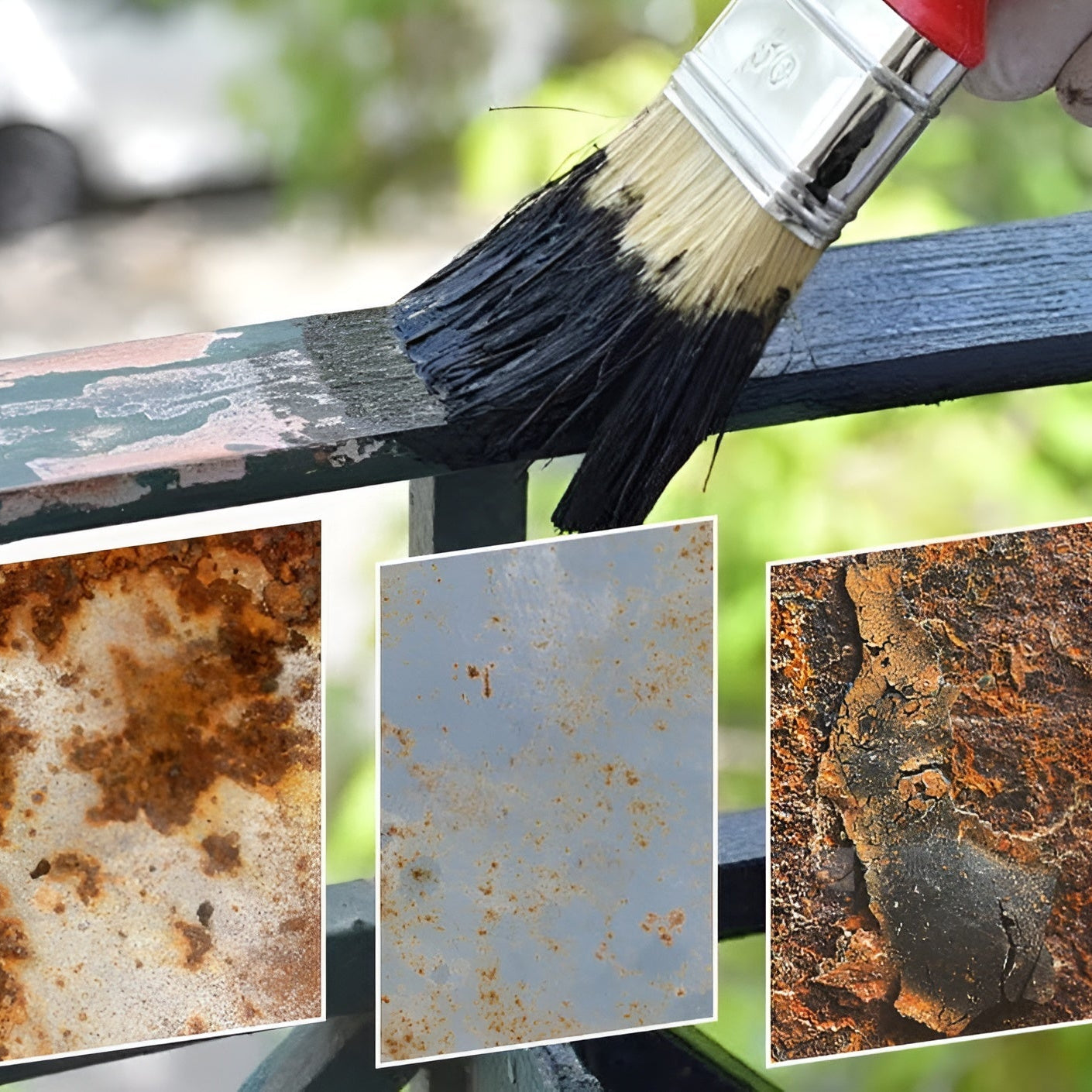 錆にさよならを言い、あなたの表面を保護してください