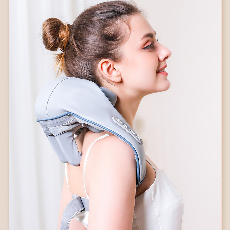 Ergonomiczny masażer 6D do całkowitego relaksu mięśniowego