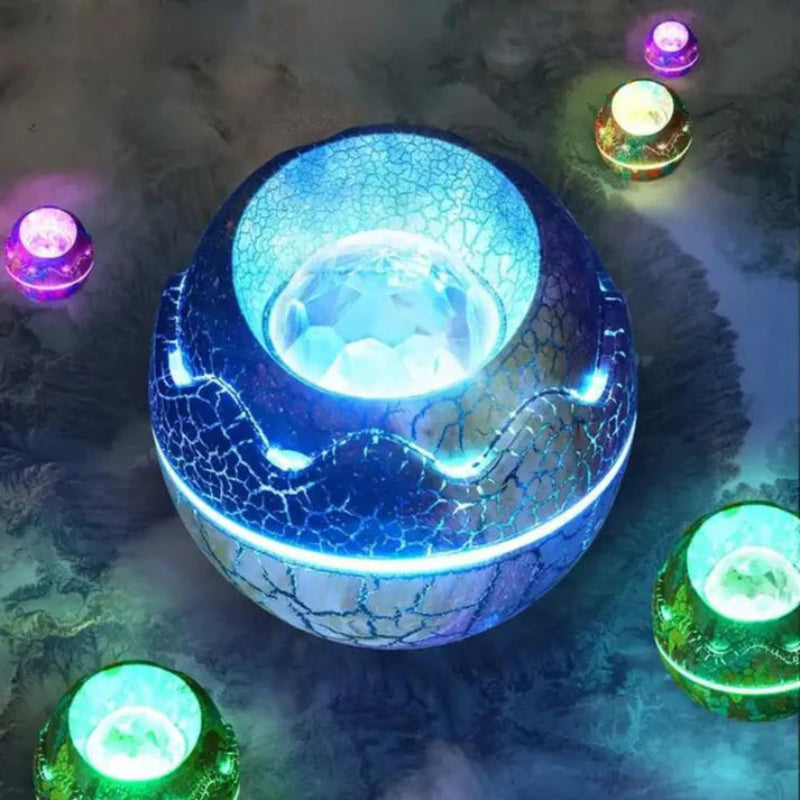 Galaxia projektor s hudbou a diaľkovým ovládaním