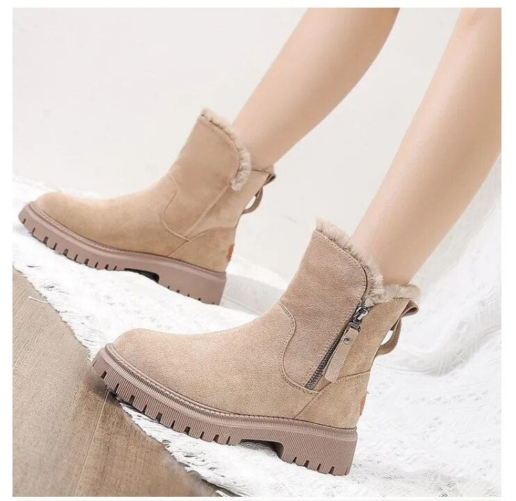 Stivali Amelia: calore e comfort, anche nel freddo estremo