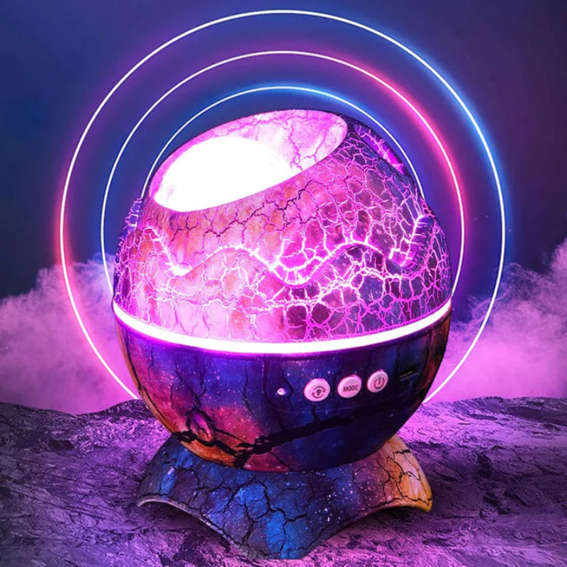 Galaxia projektor s hudbou a diaľkovým ovládaním