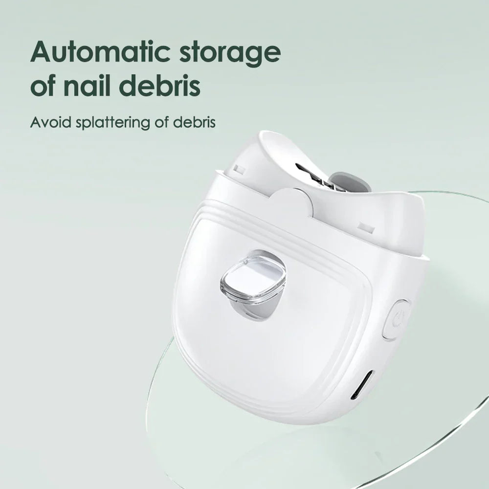 Precise and effortless electric nail clipper