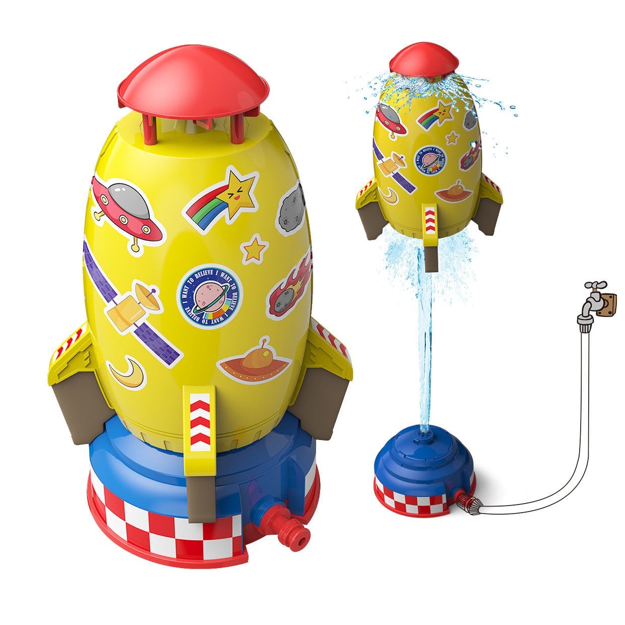 Fusibile ad Acqua per Bambini – Vola Grazie alla Pressione!