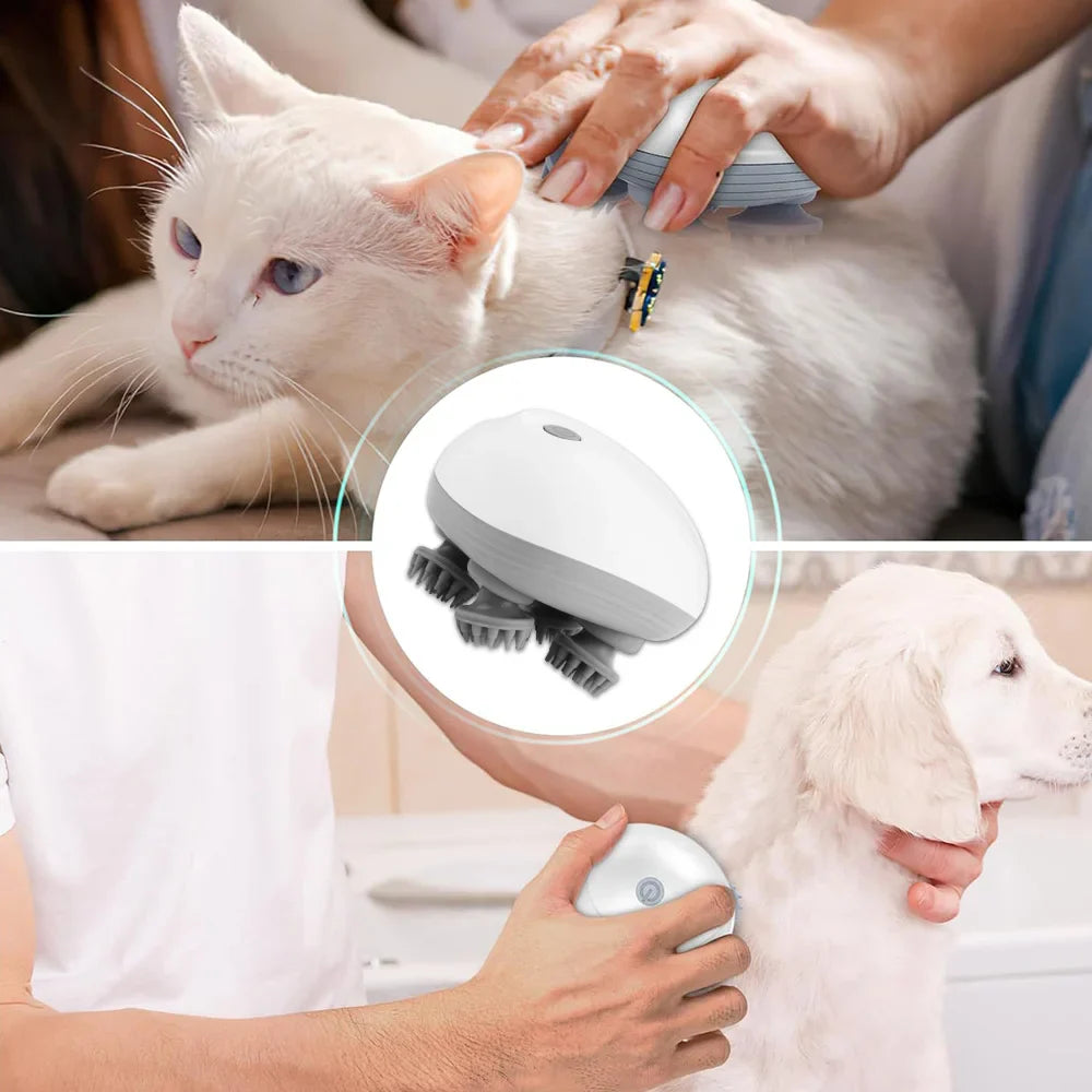 Elektrický masér pro zvířata, zaručená relaxace
