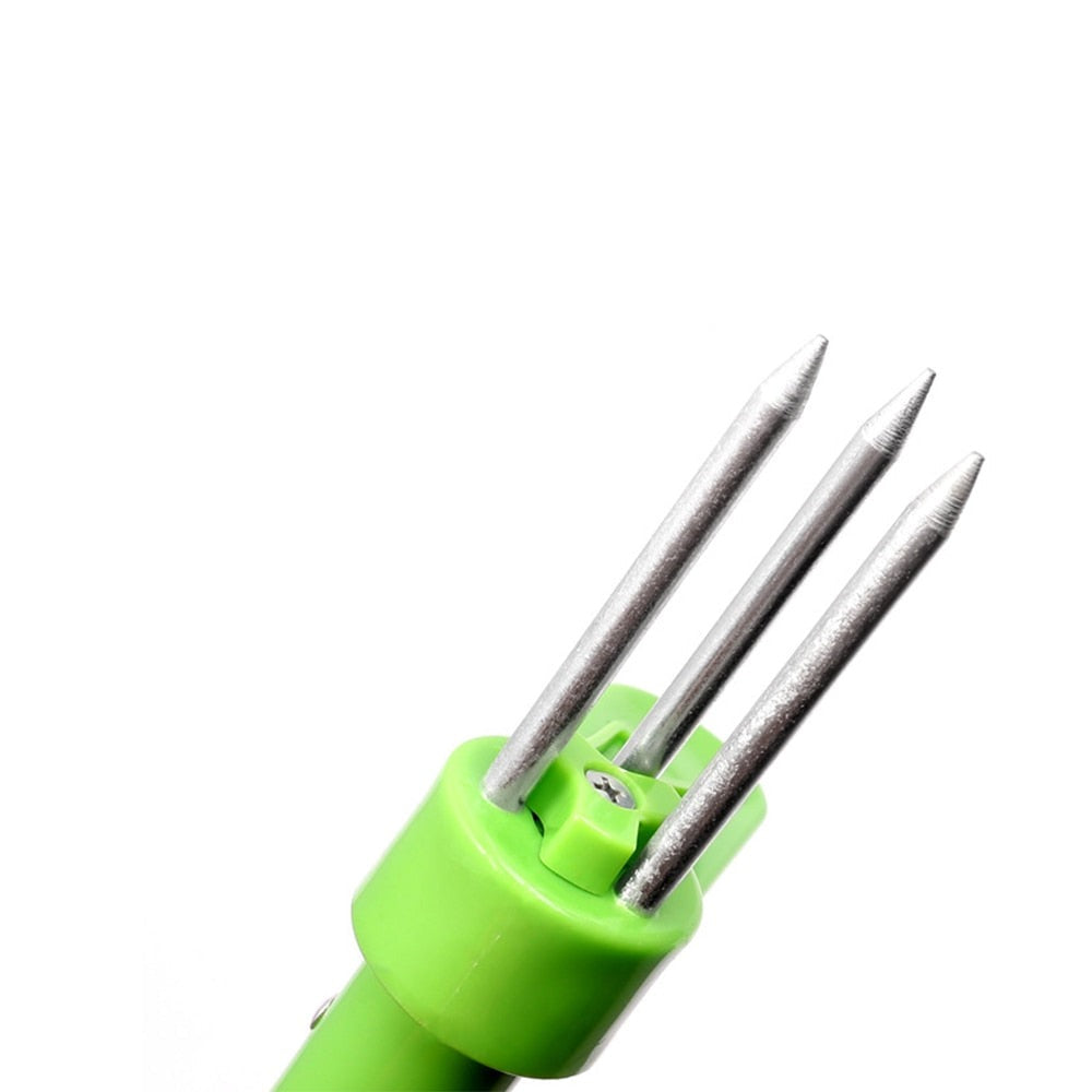 鋼製の雑草除去器