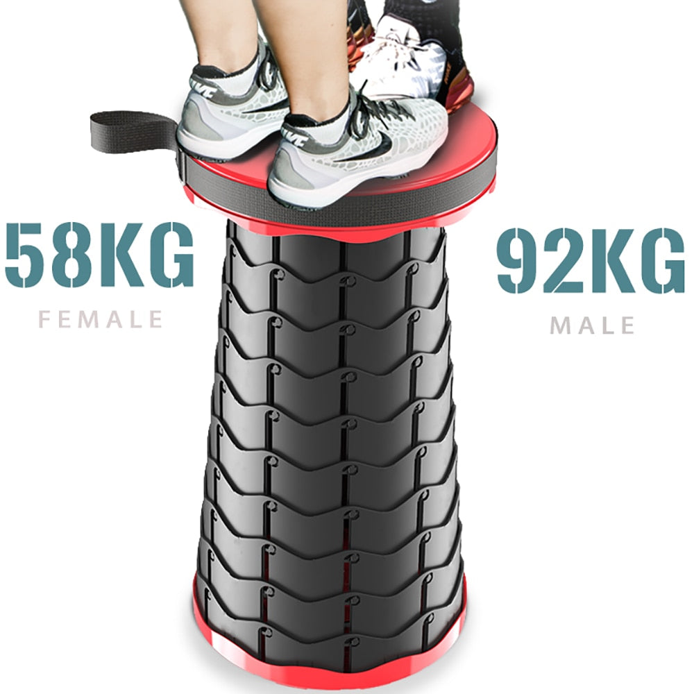 Skládací stolička – Okamžité sezení kdekoli