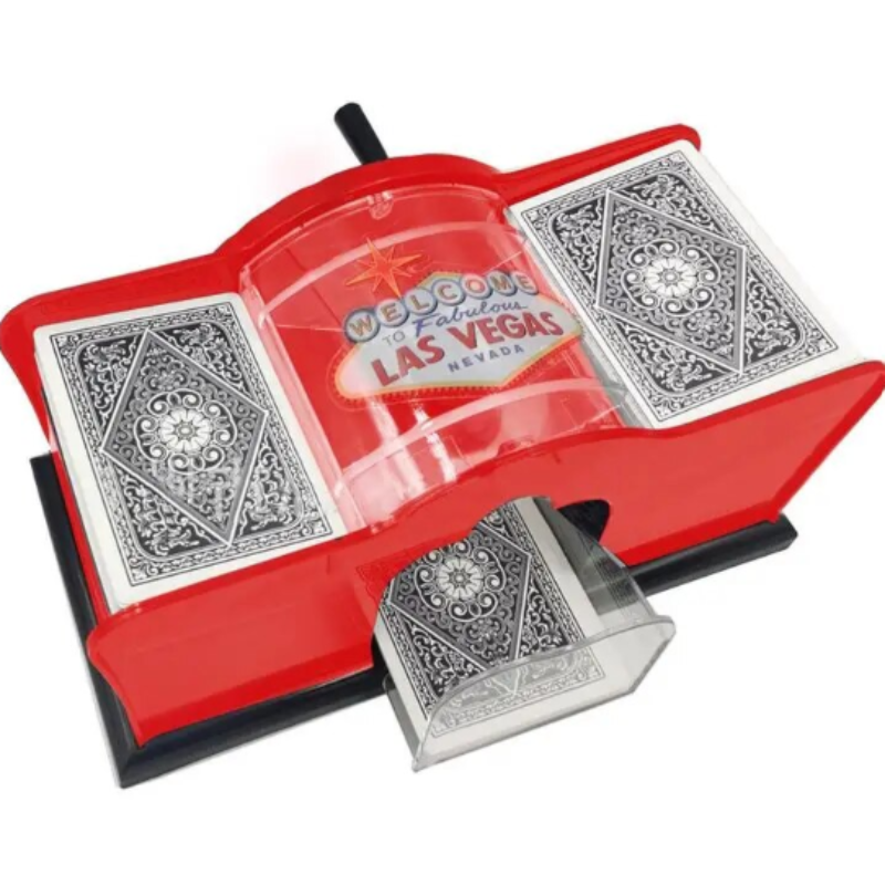 Mieszaj swoje karty bez wysiłku, jednym ruchem