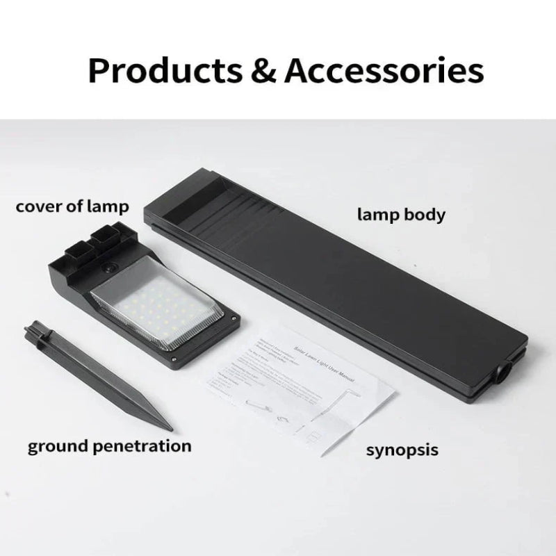 電気も労力も使わずにあなたの庭を照らしましょう