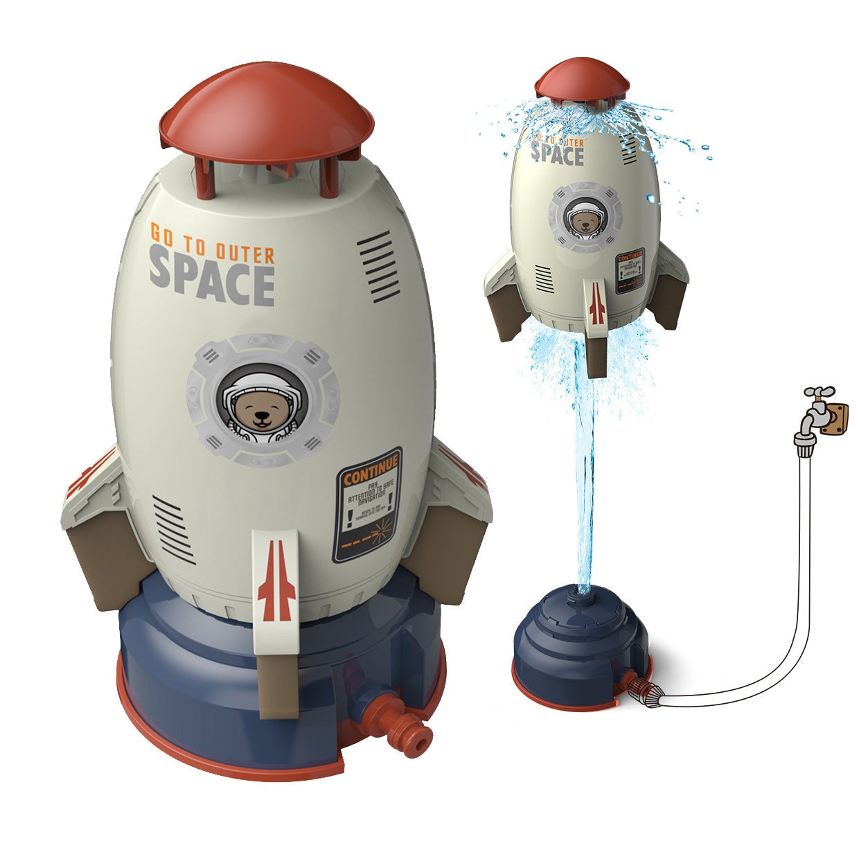 Fusibile ad Acqua per Bambini – Vola Grazie alla Pressione!
