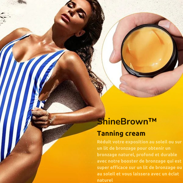 Crema aceleradora de bronceado