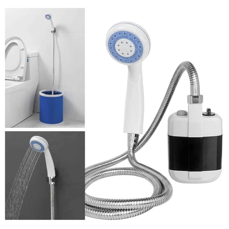 Ducha portátil - Para mantenerse limpio en cualquier lugar