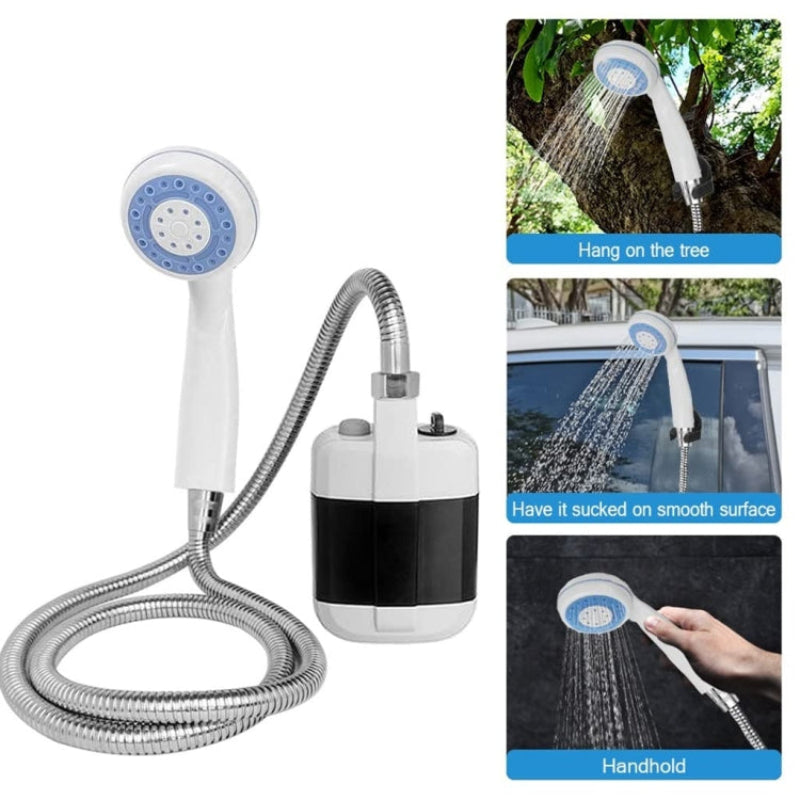 Ducha portátil - Para mantenerse limpio en cualquier lugar