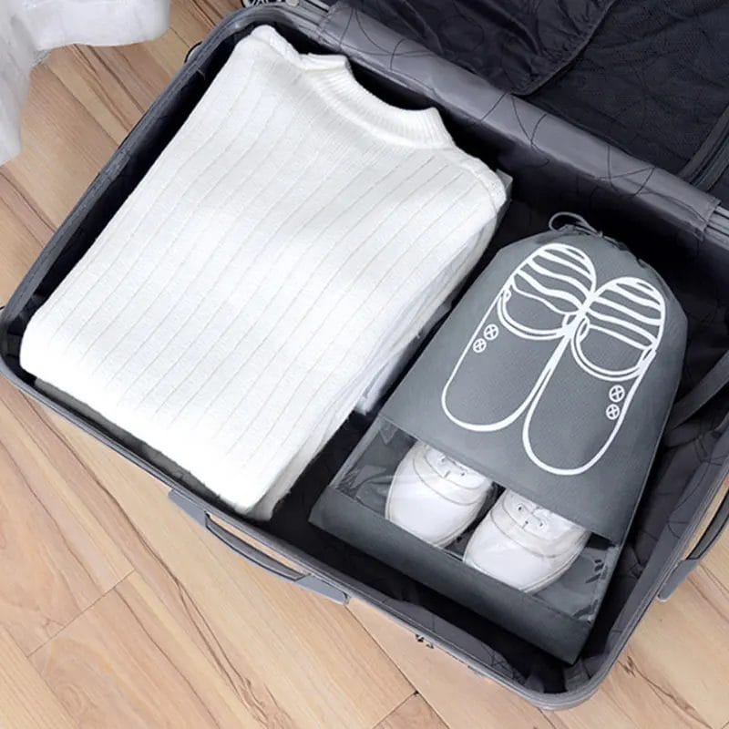 Shoe covers for traveling (x10)