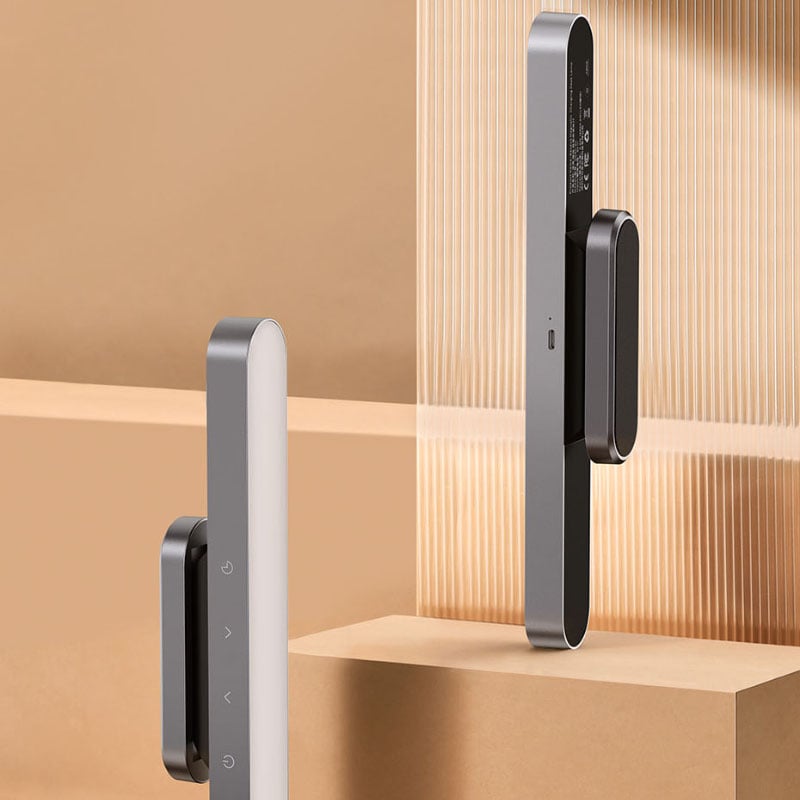 充電式マグネットLEDランプ:便利でエレガントな照明