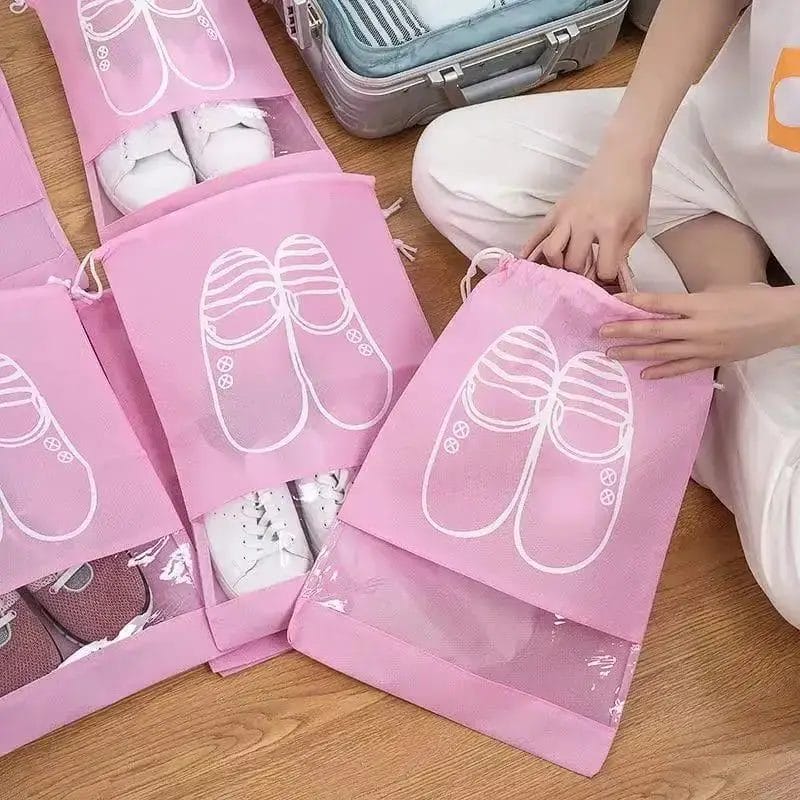 Shoe covers for traveling (x10)