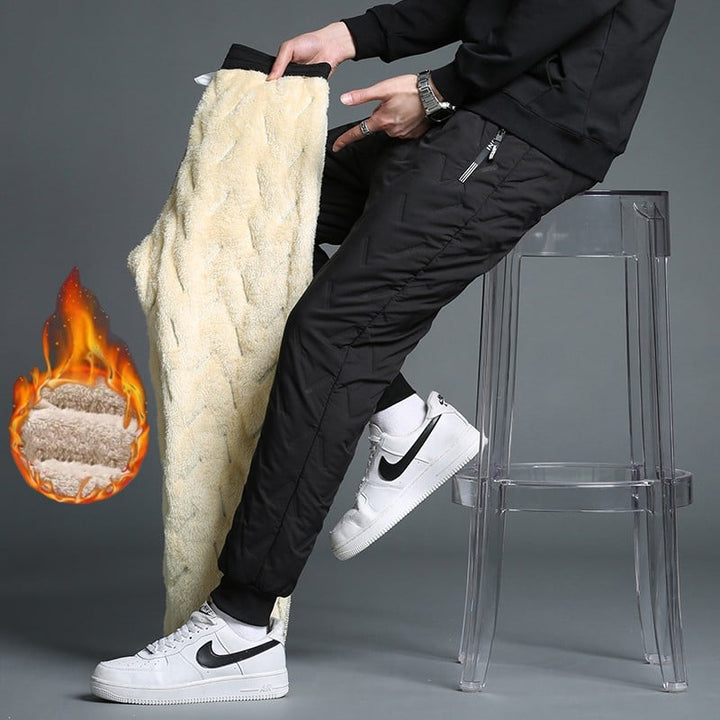 Mino-zimní kalhoty z fleecu unisex