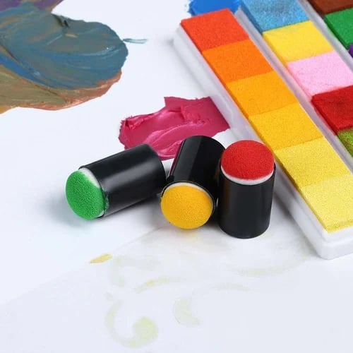 Kit peinture doigts – Créativité enfantine sans salissures