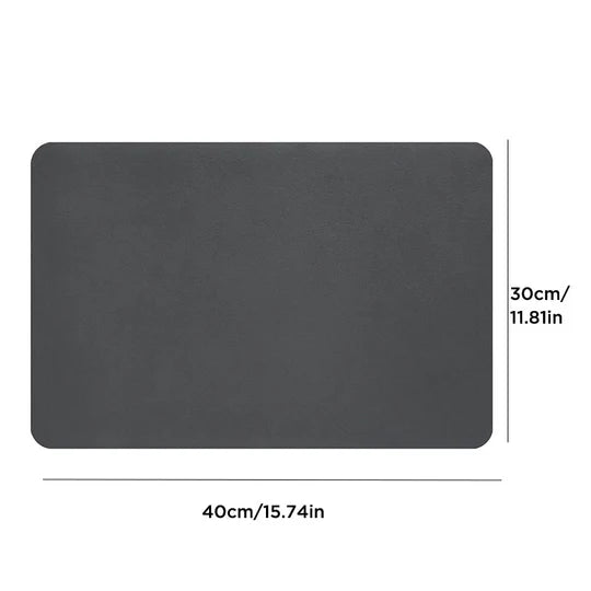 Superabsorberande dräneringsmatta: Rent och torrt kök