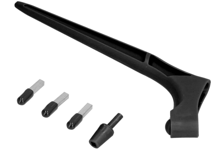 360°回転刃の手作りカッティングツール