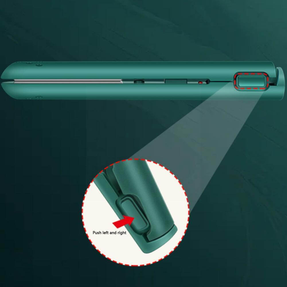 Φορητό και πολυλειτουργικό σίδερο ισιώματος