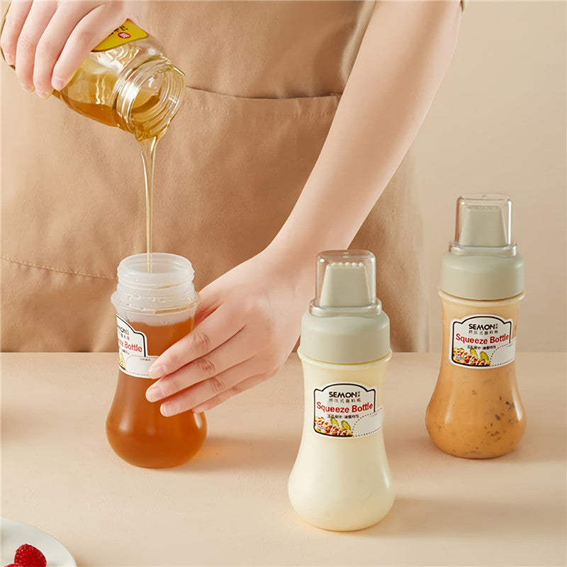 Easily dose your sauces, without splashes