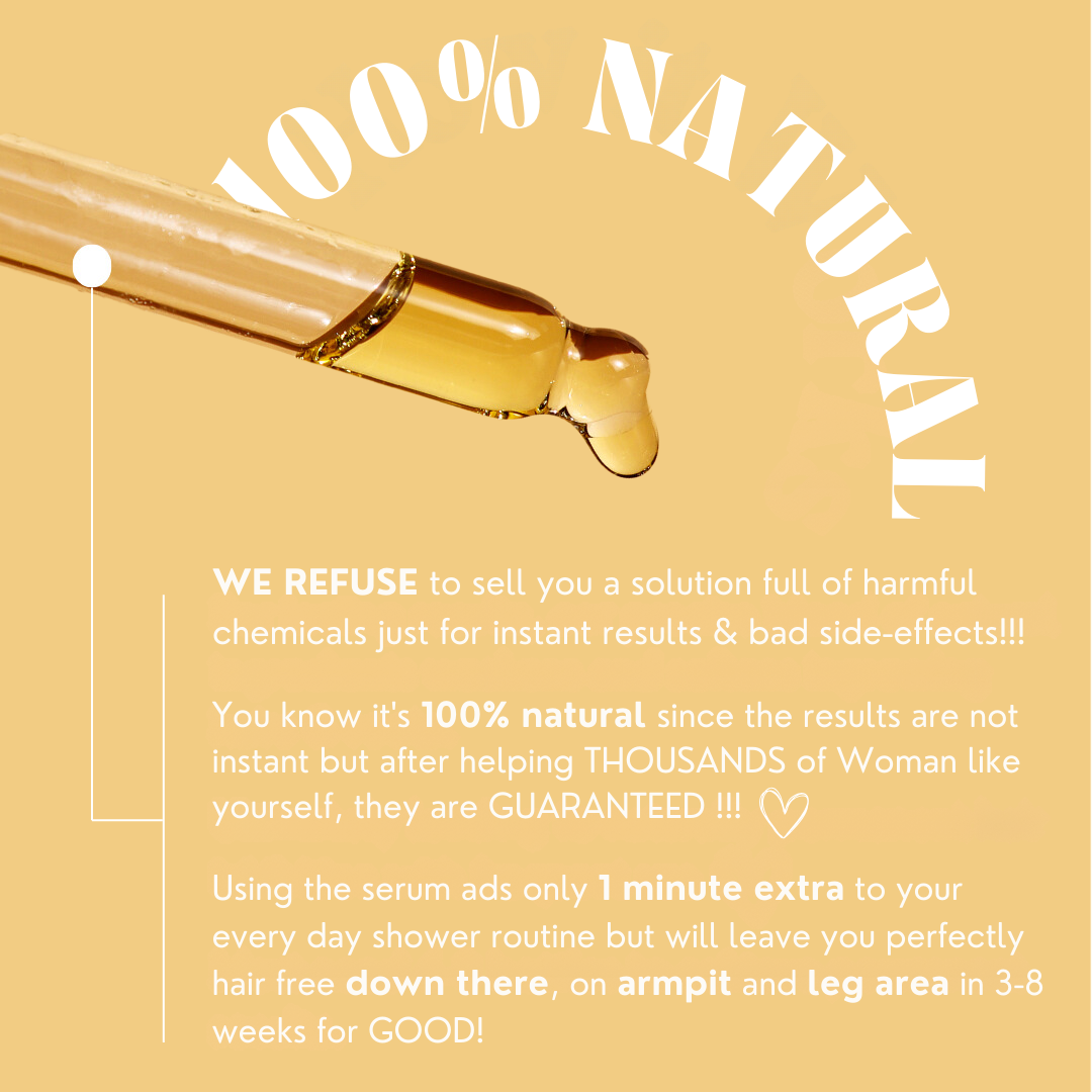 Siero depilatorio – Una pelle liscia e senza sforzo