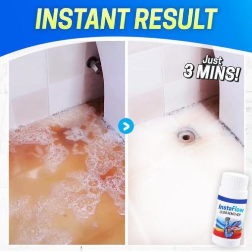 منظف أنابيب صديق للبيئة وسريع