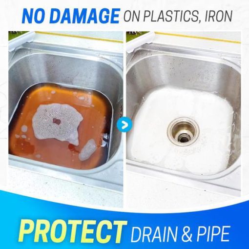 منظف أنابيب صديق للبيئة وسريع