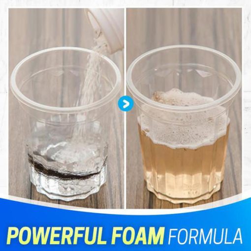 منظف أنابيب صديق للبيئة وسريع