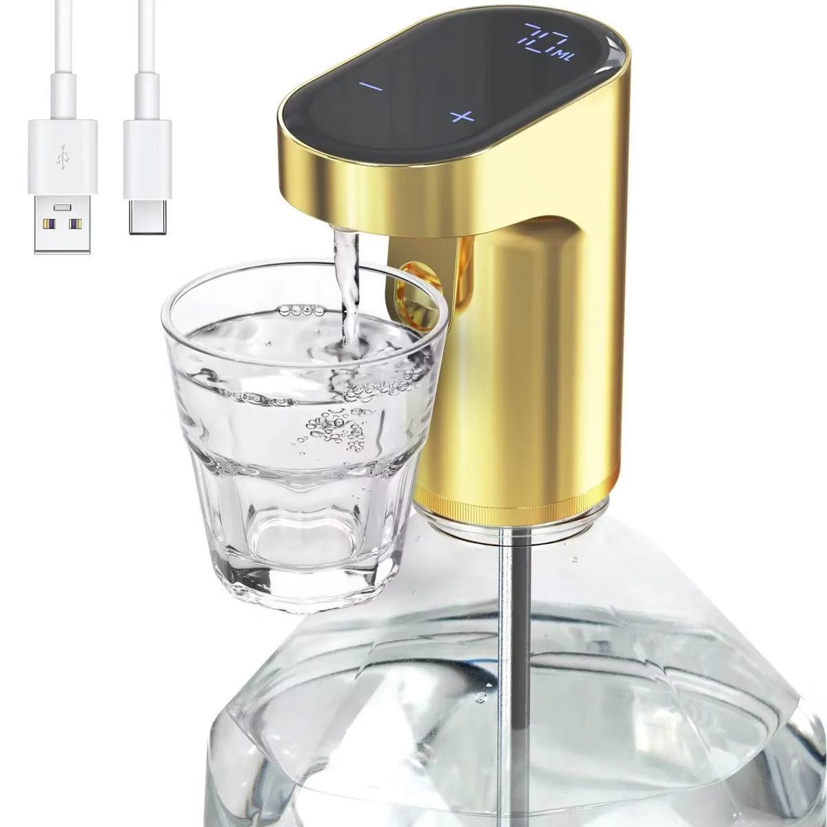 Verificador eléctrico preciso para vino y bebidas