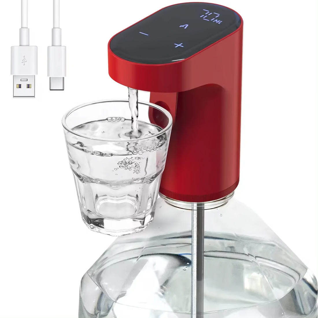 Verificador eléctrico preciso para vino y bebidas