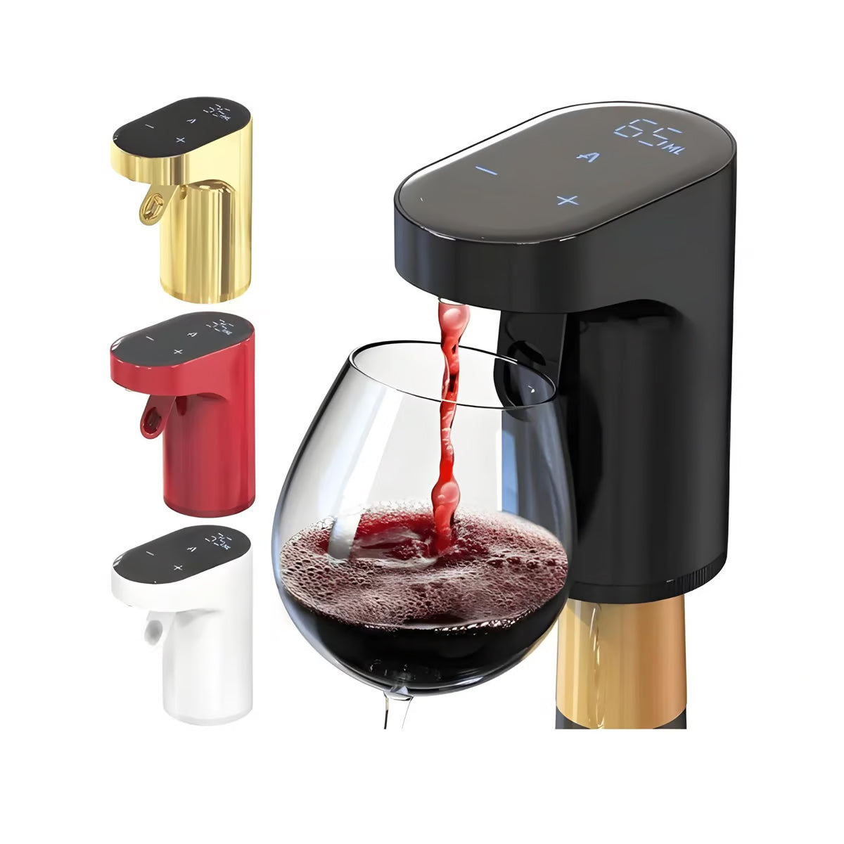 Verificador eléctrico preciso para vino y bebidas