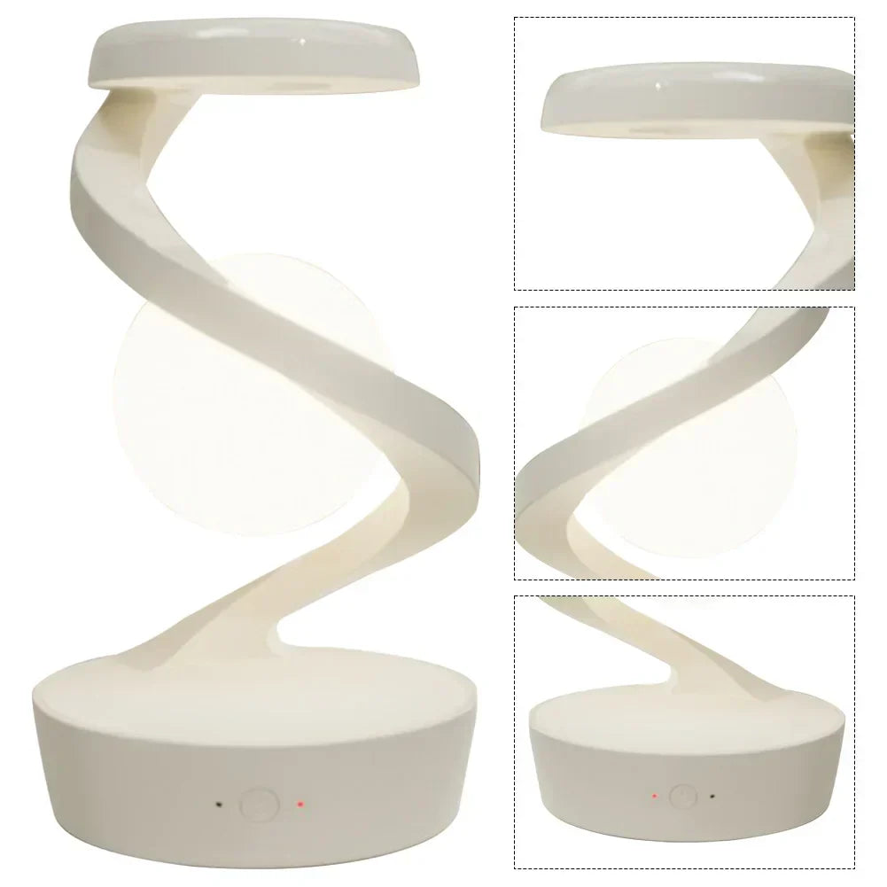 Lampe LED design avec chargeur sans fil intégré