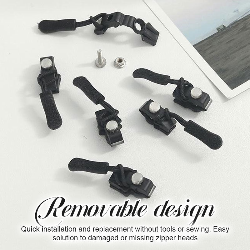 Fix your zippers in seconds (x6)