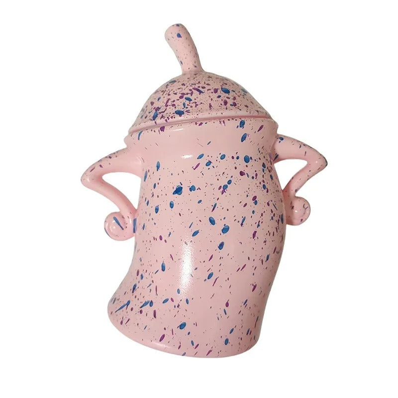 Speelse keukenpot met grote opbergruimte