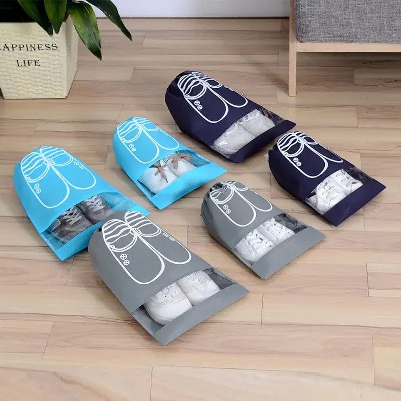 Shoe covers for traveling (x10)