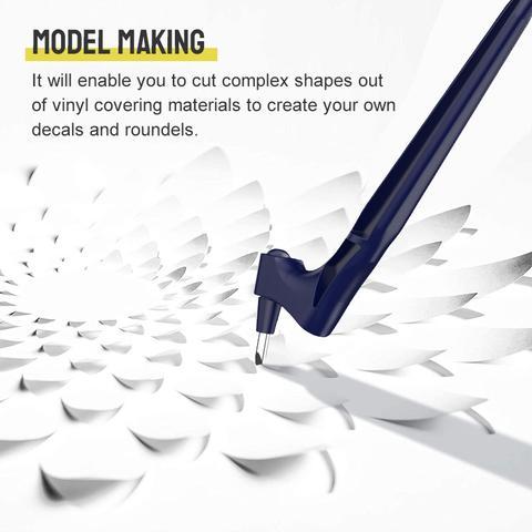 360°回転刃の手作りカッティングツール