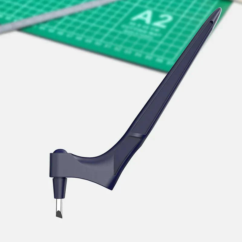 360°回転刃の手作りカッティングツール