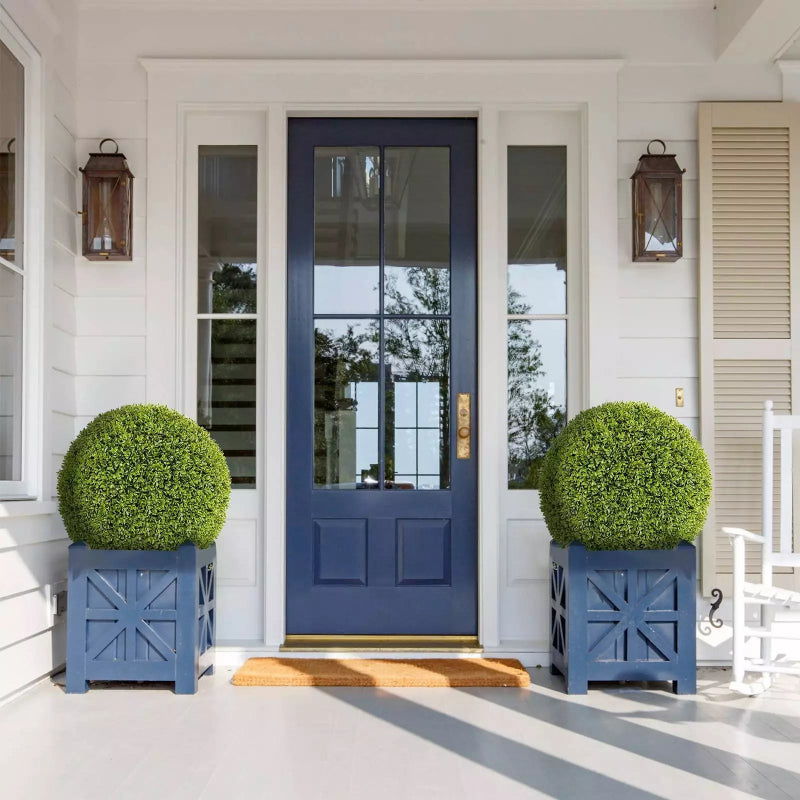 Φυσική κομψότητα χωρίς συντήρηση για τους χώρους σας (x2)