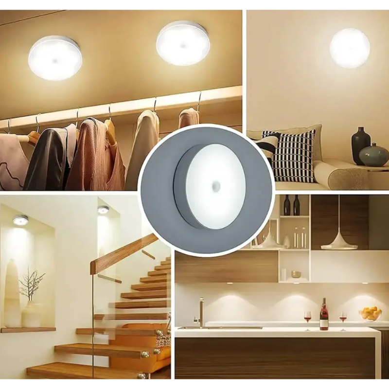 Automatisches Licht für mühelose, ruhige Nächte (x2)