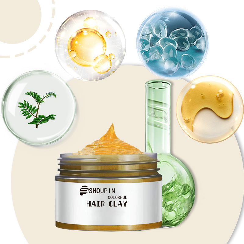 Ceară colorantă temporară pentru păr